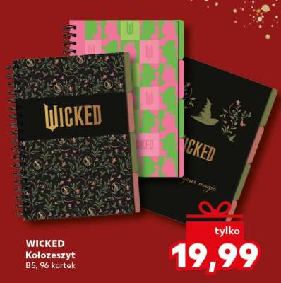 WICKED Kołozeszyt
