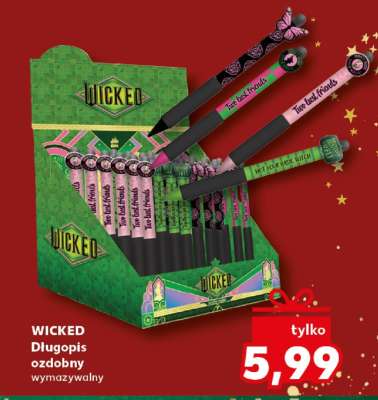 WICKED Długopis ozdobny wymazywalny