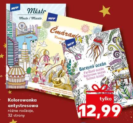 Kolorowanka antystresowa