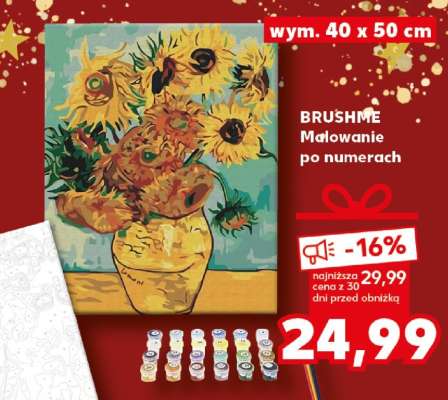 BRUSHME Malowanie po numerach