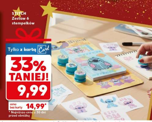 STITCH Zestaw 6 stempelków