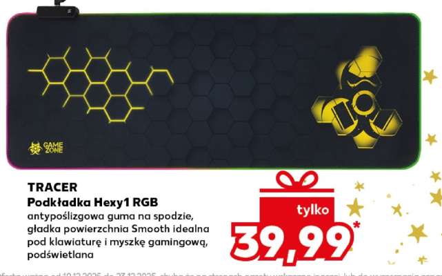 TRACER Podkładka Hexy1 RGB