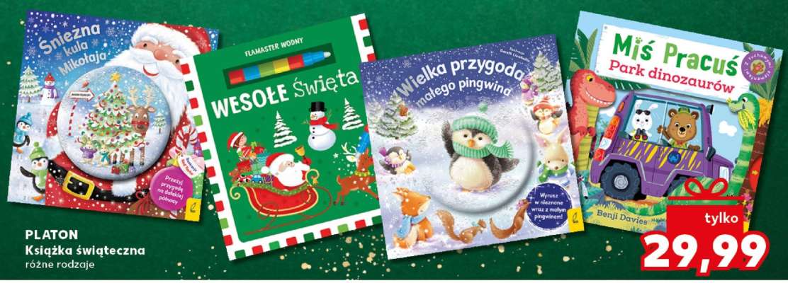 PLATON Książka świąteczna