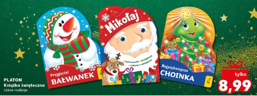 PLATON Książka świąteczna