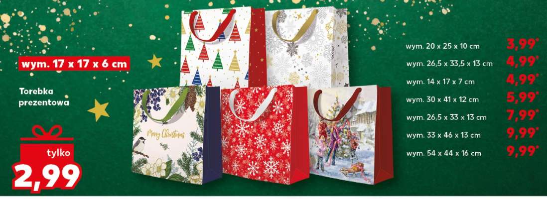 Torebka prezentowa