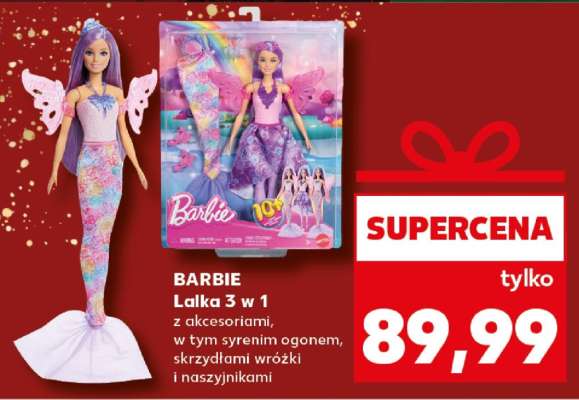 BARBIE Lalka 3 w 1