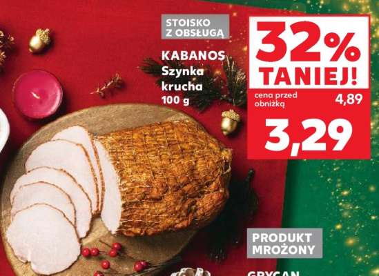 KABANOS Szynka krucha 100 g