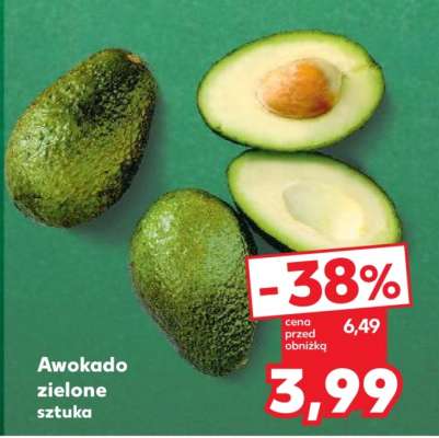 Awokado zielone sztuka