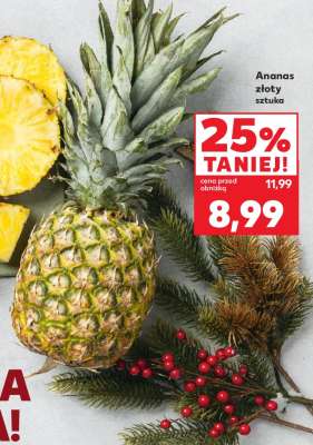 Ananas złoty sztuka