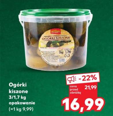 Ogórki kiszone