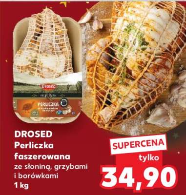 DROSED Perliczka faszerowana