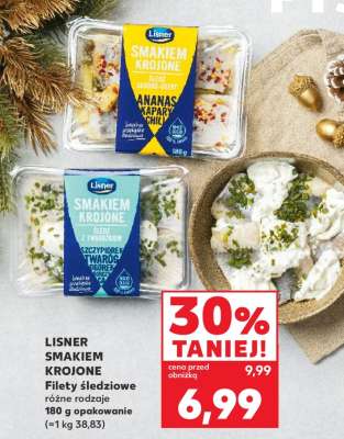 LISNER SMAKIEM KROJONE