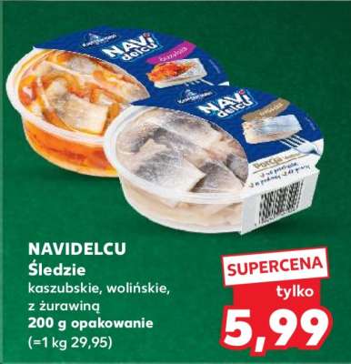 NAVIDELCU Śledzie
