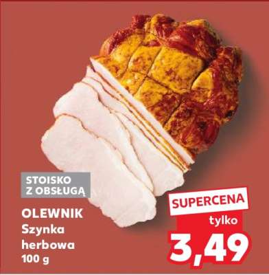 OLEWNIK Szynka herbowa 100 g