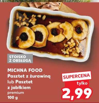 Pasztet z żurawiną lub Pasztet z jabłkiem