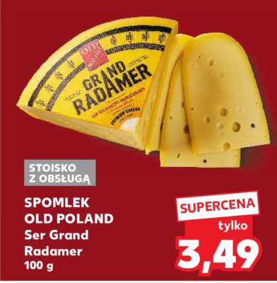 SPOMLEK OLD POLAND Ser Grand Radamer 100 g