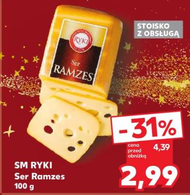 SM RYKI Ser Ramzes 100 g