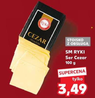 SM RYKI Ser Cezar 100 g