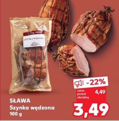 SŁAWA Szynka wędzona 100 g