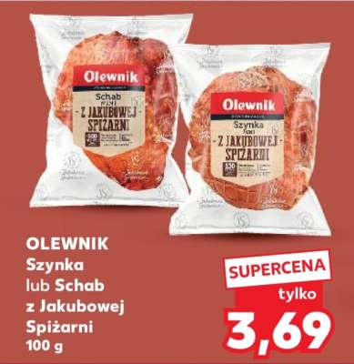 OLEWNIK Szynka lub Schab z Jakubowej Spiżarni 100 g
