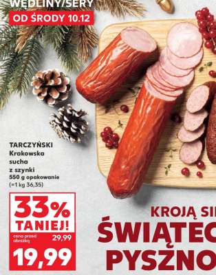 TARCZYŃSKI Krakowska sucha z szynki