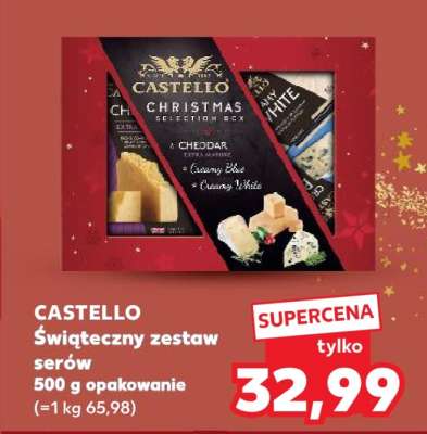 CASTELLO Świąteczny zestaw serów