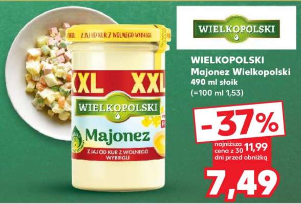 Majonez WIELKOPOLSKI
