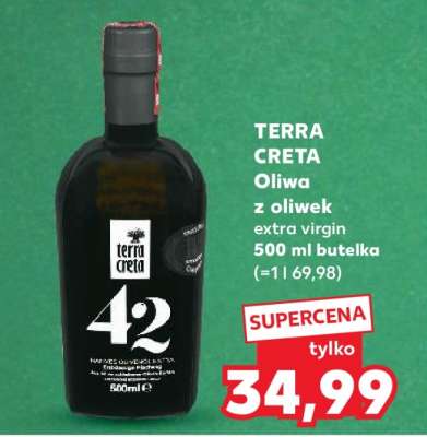 TERRA CRETA Oliwa z oliwek extra virgin 500 ml butelka