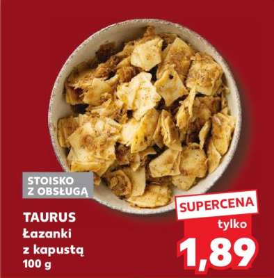 TAURUS Łazanki z kapustą 100 g