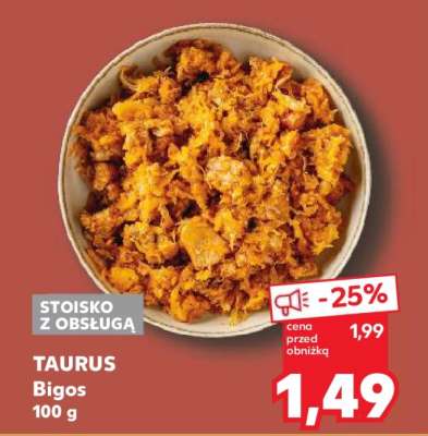 TAURUS Bigos 100 g