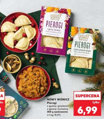 NOWY WIŚNICZ Pierogi