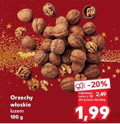 Orzechy włoskie luzem 100 g