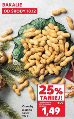 Orzechy ziemne luzem 100 g