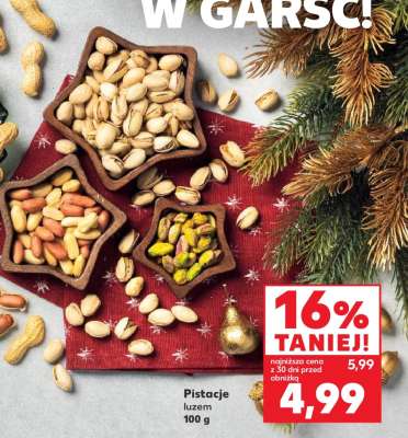 Pistacje luzem 100 g