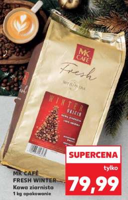 MK CAFÉ FRESH WINTER