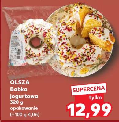OLSZA Babka jogurtowa