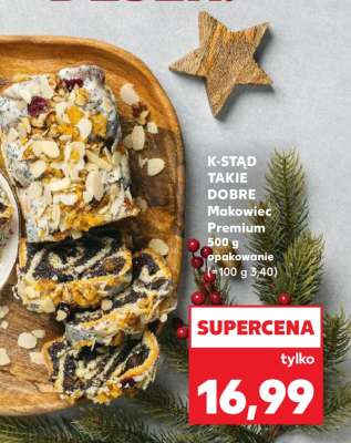 K-STAD TAKIE DOBRE Makowiec Premium