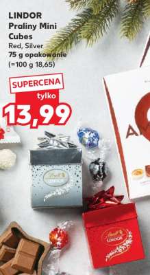 LINDOR Praliny Mini Cubes