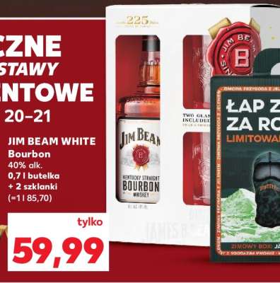 JIM BEAM WHITE Bourbon