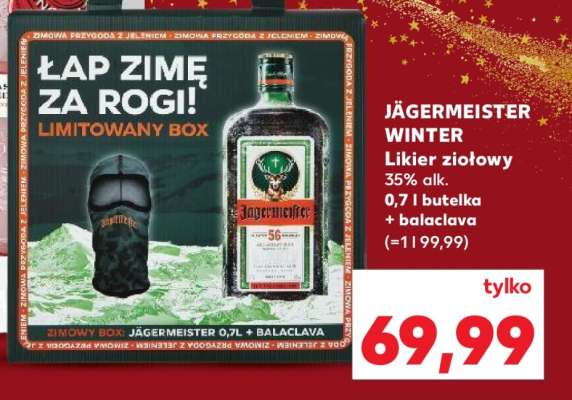 JÄGERMEISTER WINTER