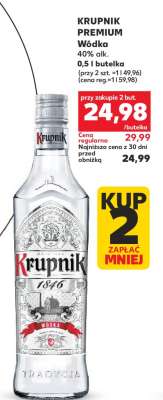 KRUPNIK PREMIUM Wódka