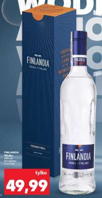 FINLANDIA Wódka