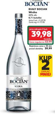 BIAŁY BOCIAN Wódka