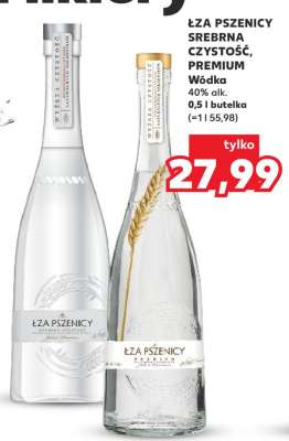 ŁZA PSZENICY SREBRNA CZYSTOŚĆ, PREMIUM
