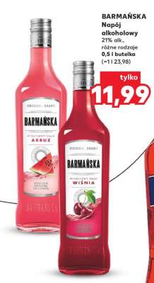 BARMAŃSKA Napój alkoholowy