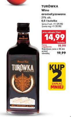 TURÓWKA Wino aromatyzowane