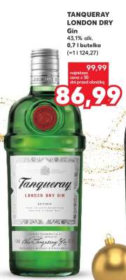 TANQUERAY LONDON DRY Gin