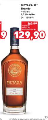 METAXA 12*