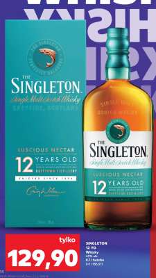 SINGLETON 12 YO