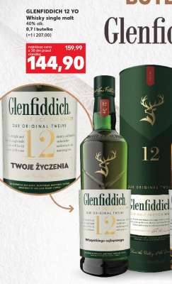 Glenfiddich 12 YO